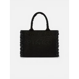 PINKO BEACH SHOPPER bag