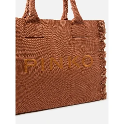 PINKO BEACH SHOPPER bag