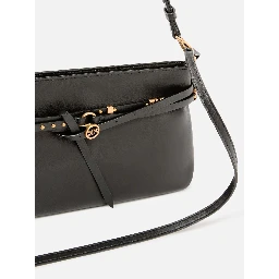 PINKO BELT CLASSIC VITELLO purse