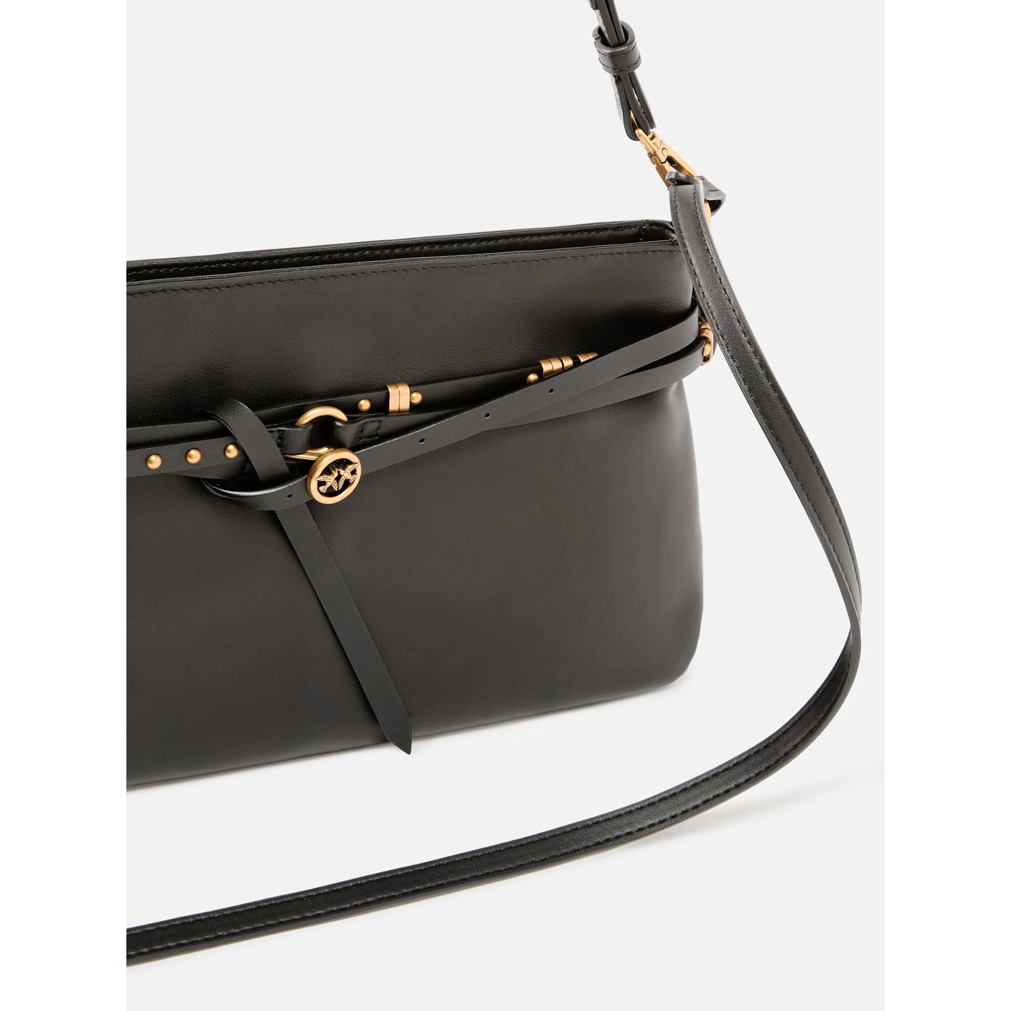 PINKO BELT CLASSIC VITELLO purse