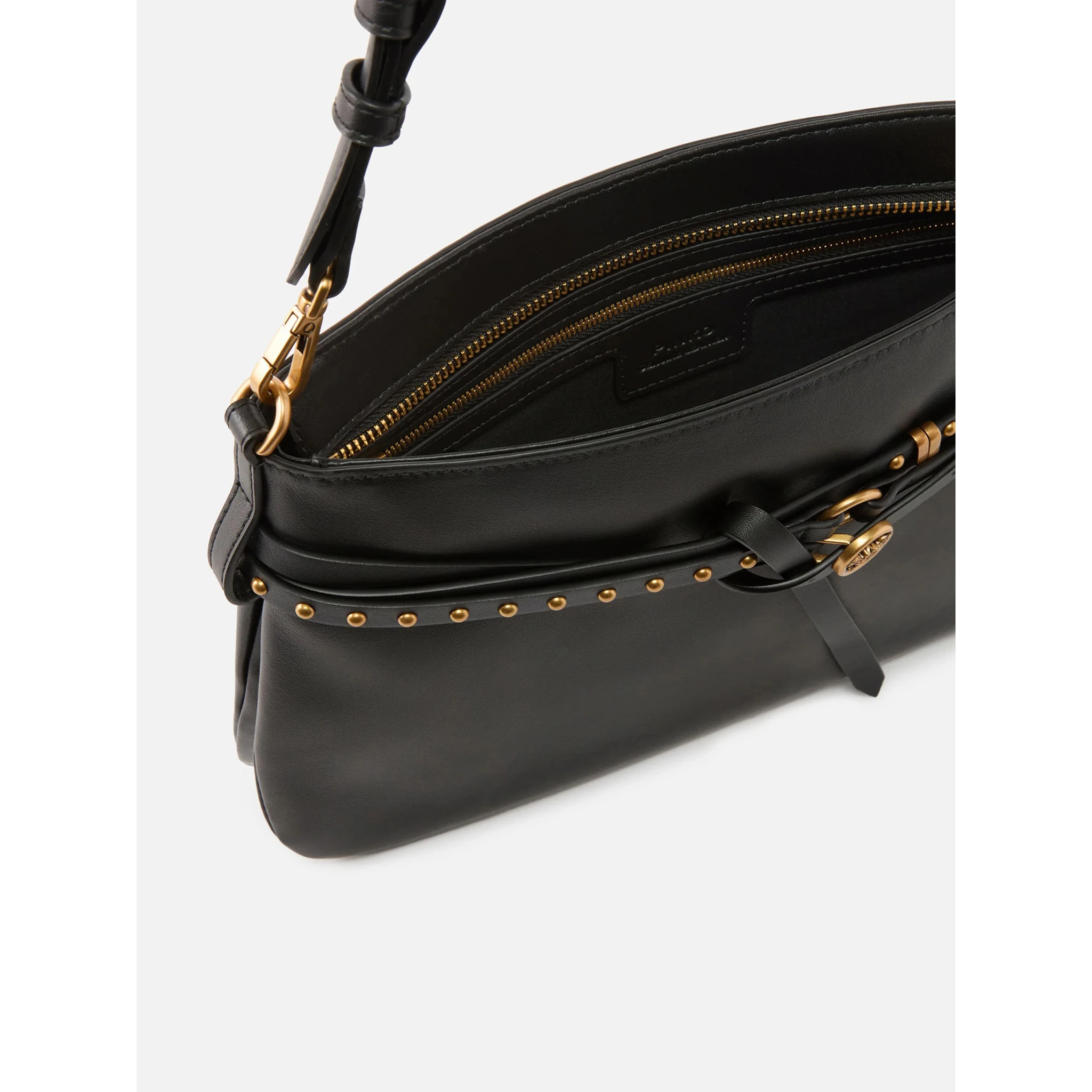 PINKO BELT CLASSIC VITELLO purse
