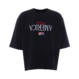 WILLY CHAVARRIA T-shirts and Polos Black