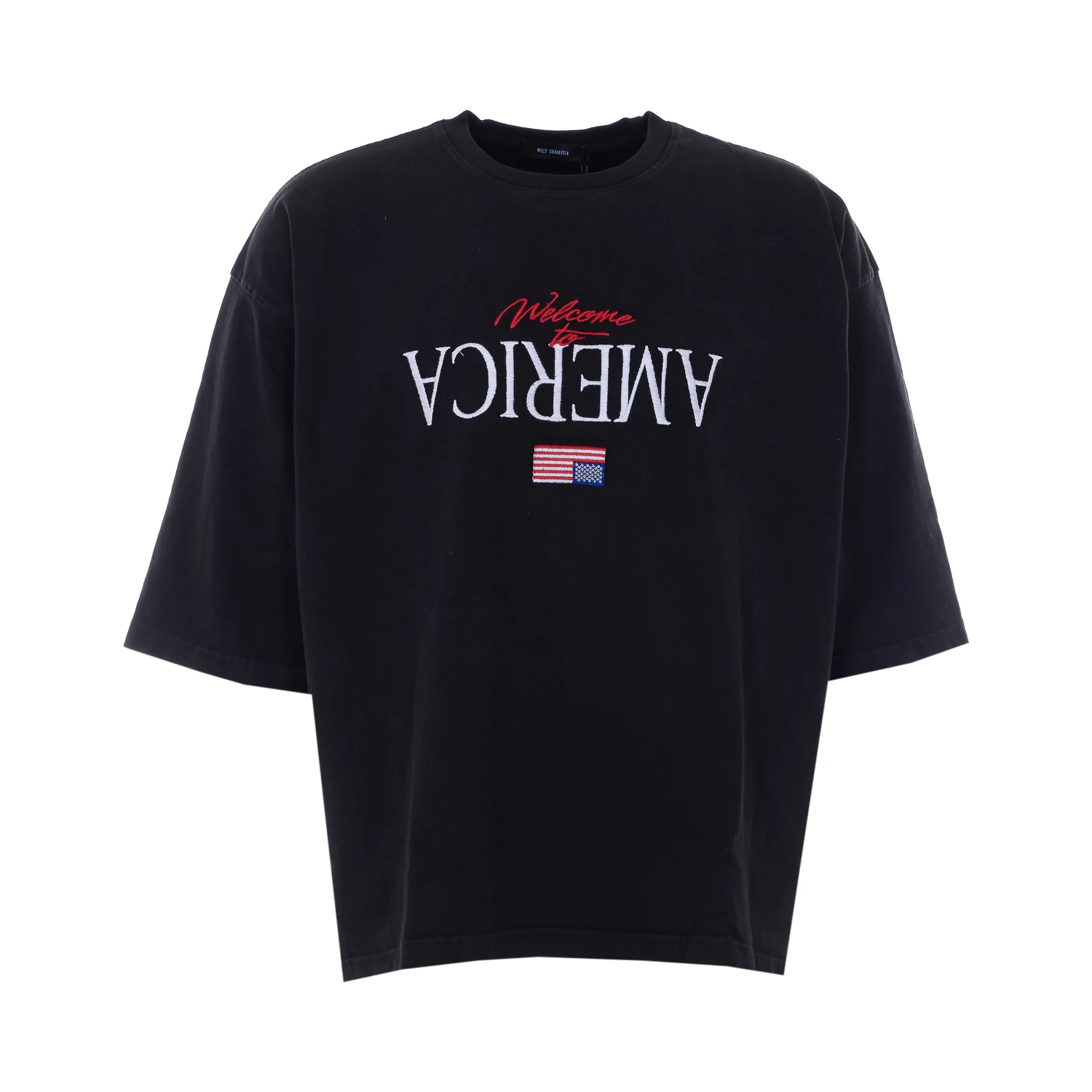 WILLY CHAVARRIA T-shirts and Polos Black