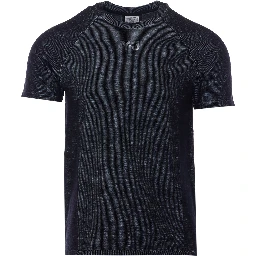 Y-3 T-shirts and Polos Black