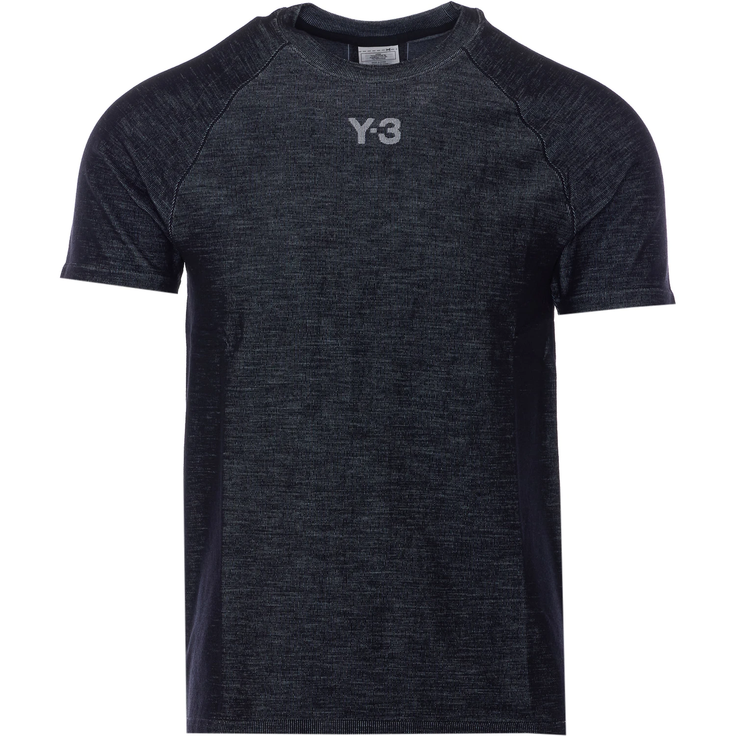 Y-3 T-shirts and Polos Black