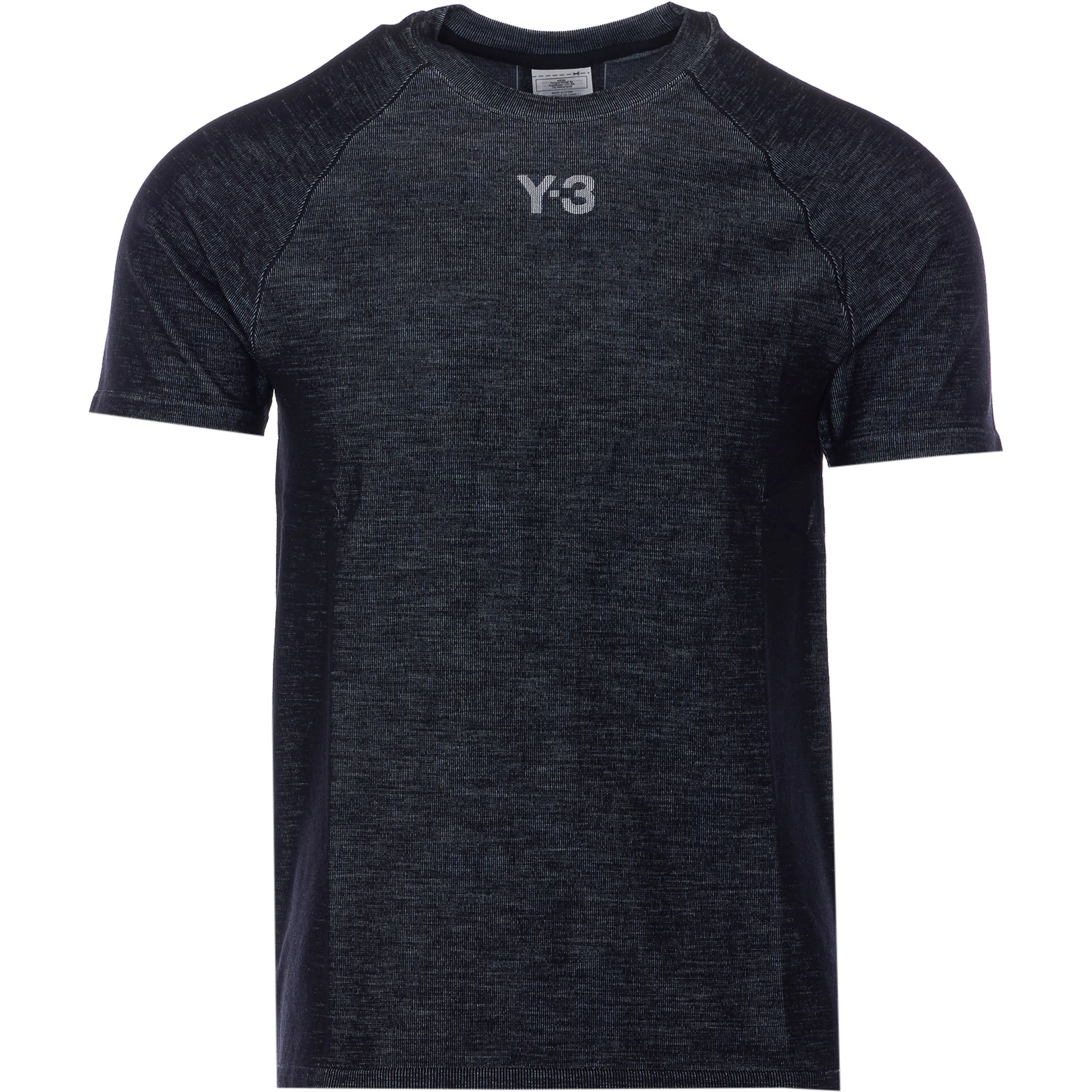 Y-3 T-shirts and Polos Black