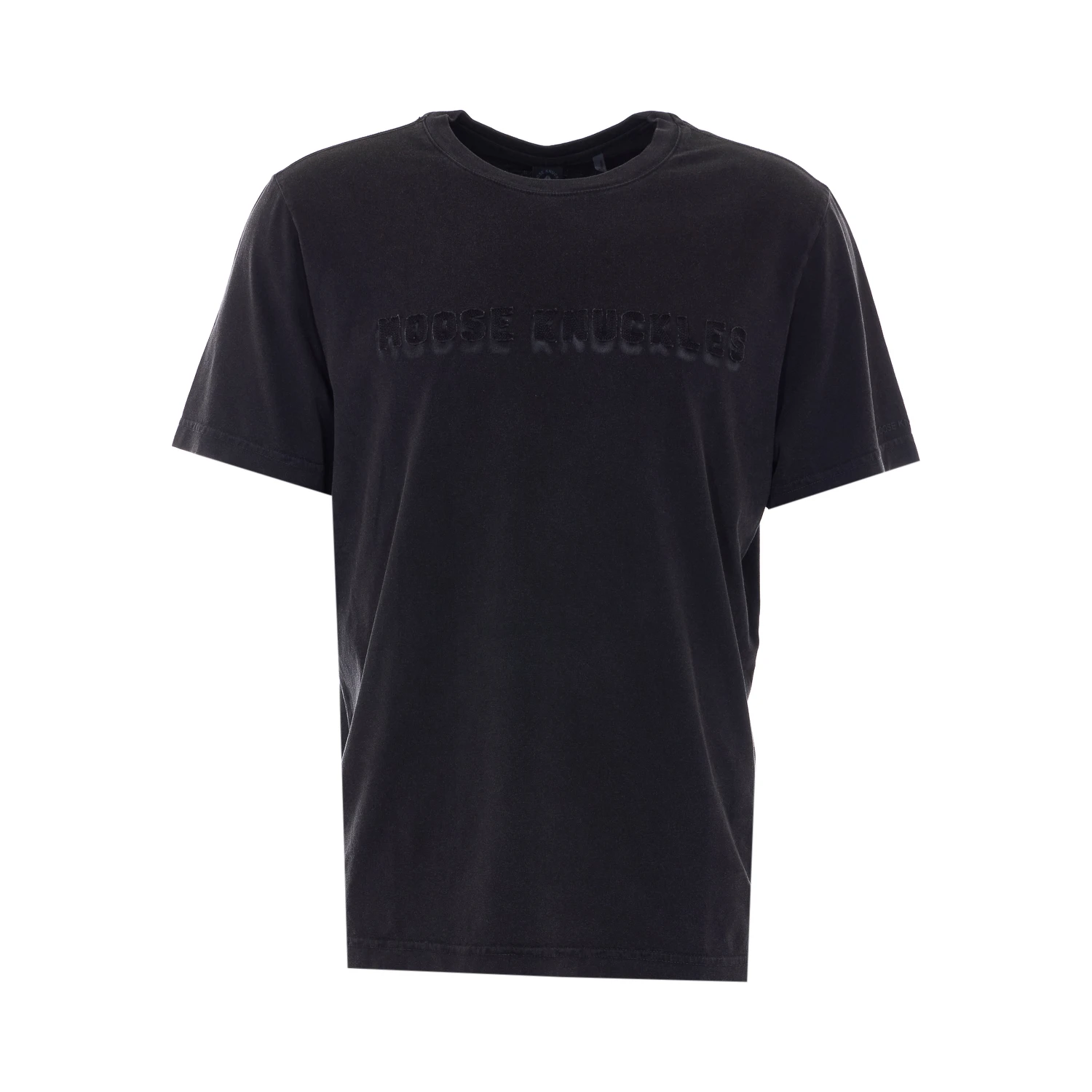 Moose Knuckles T-shirts and Polos Black