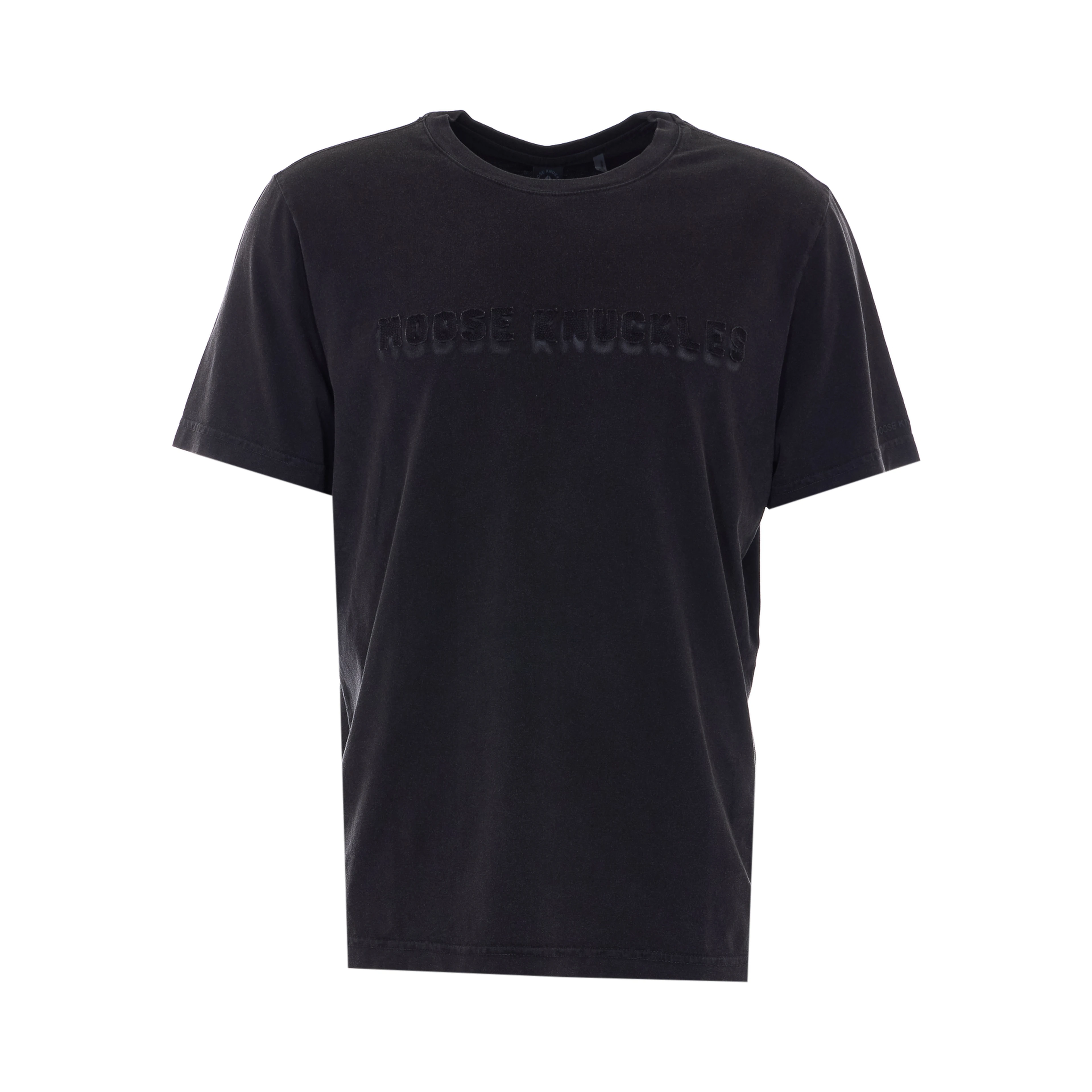 Moose Knuckles T-shirts and Polos Black