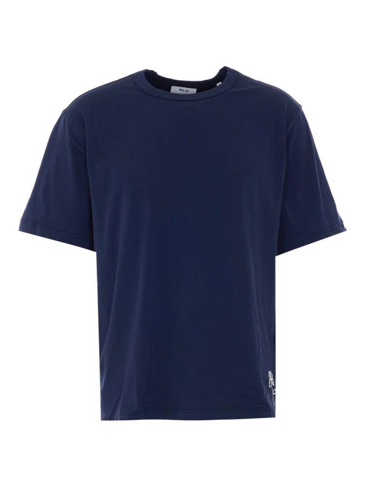 NN.07 T-shirts and Polos Blue