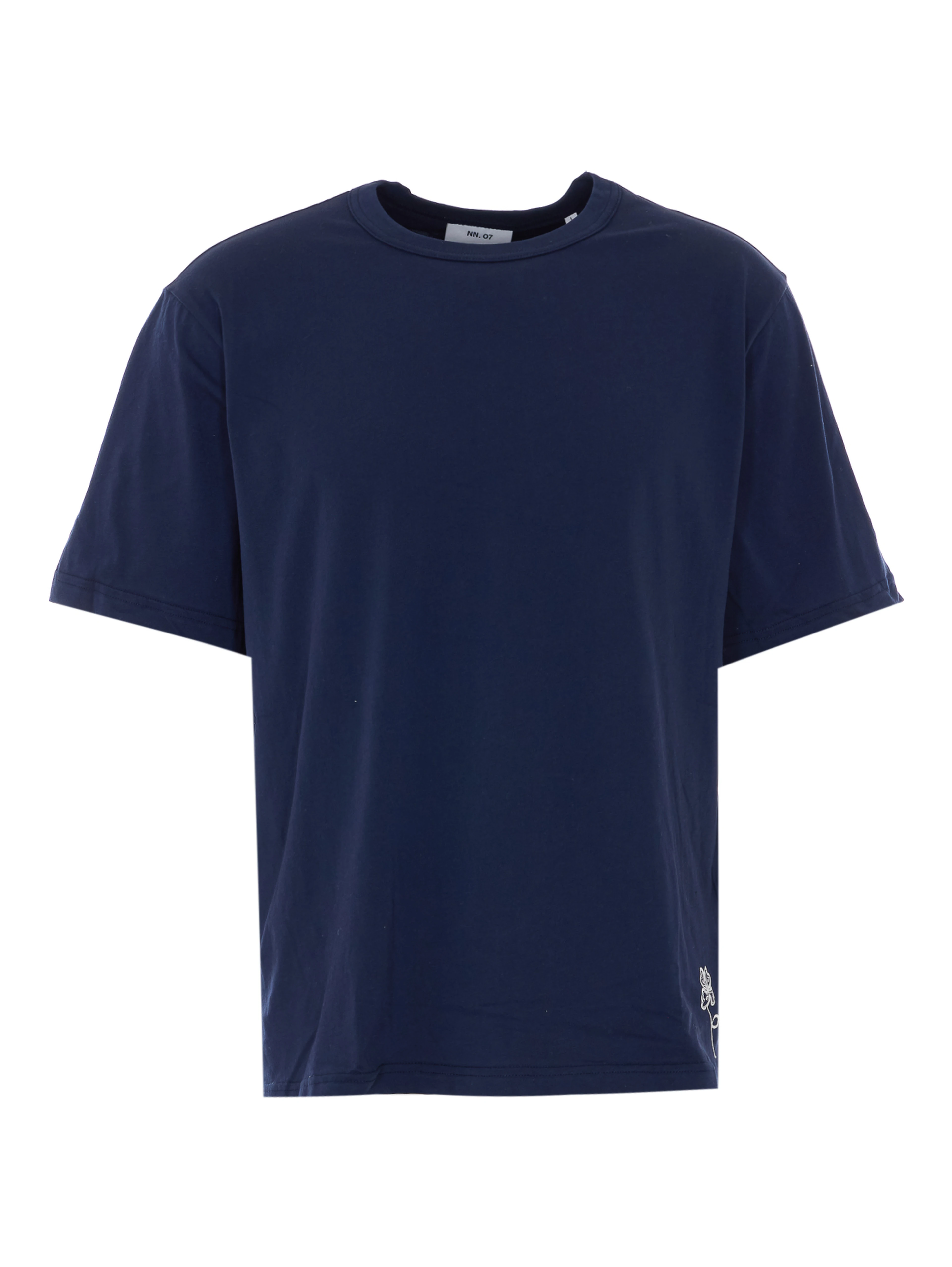 NN.07 T-shirts and Polos Blue