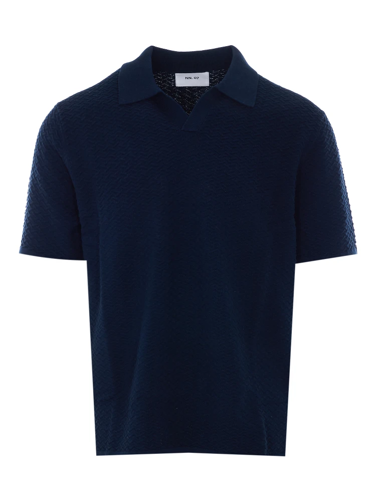 NN.07 T-shirts and Polos Blue