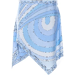 Pucci Skirts Blue