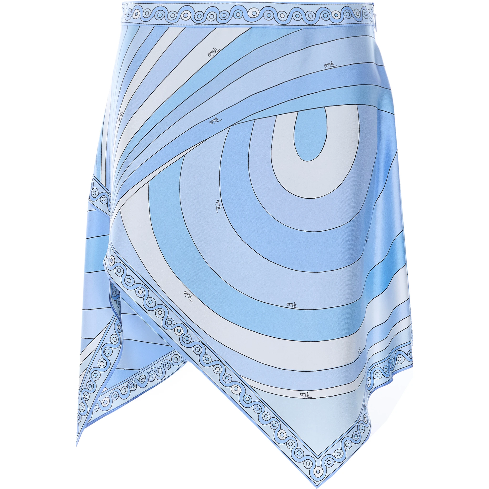 Pucci Skirts Blue