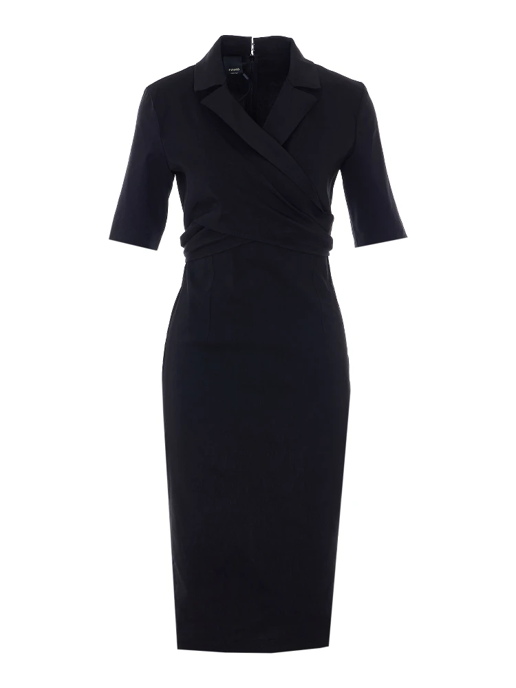 Pinko Dresses Black