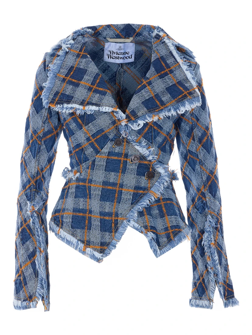 Vivienne Westwood Jackets Blue
