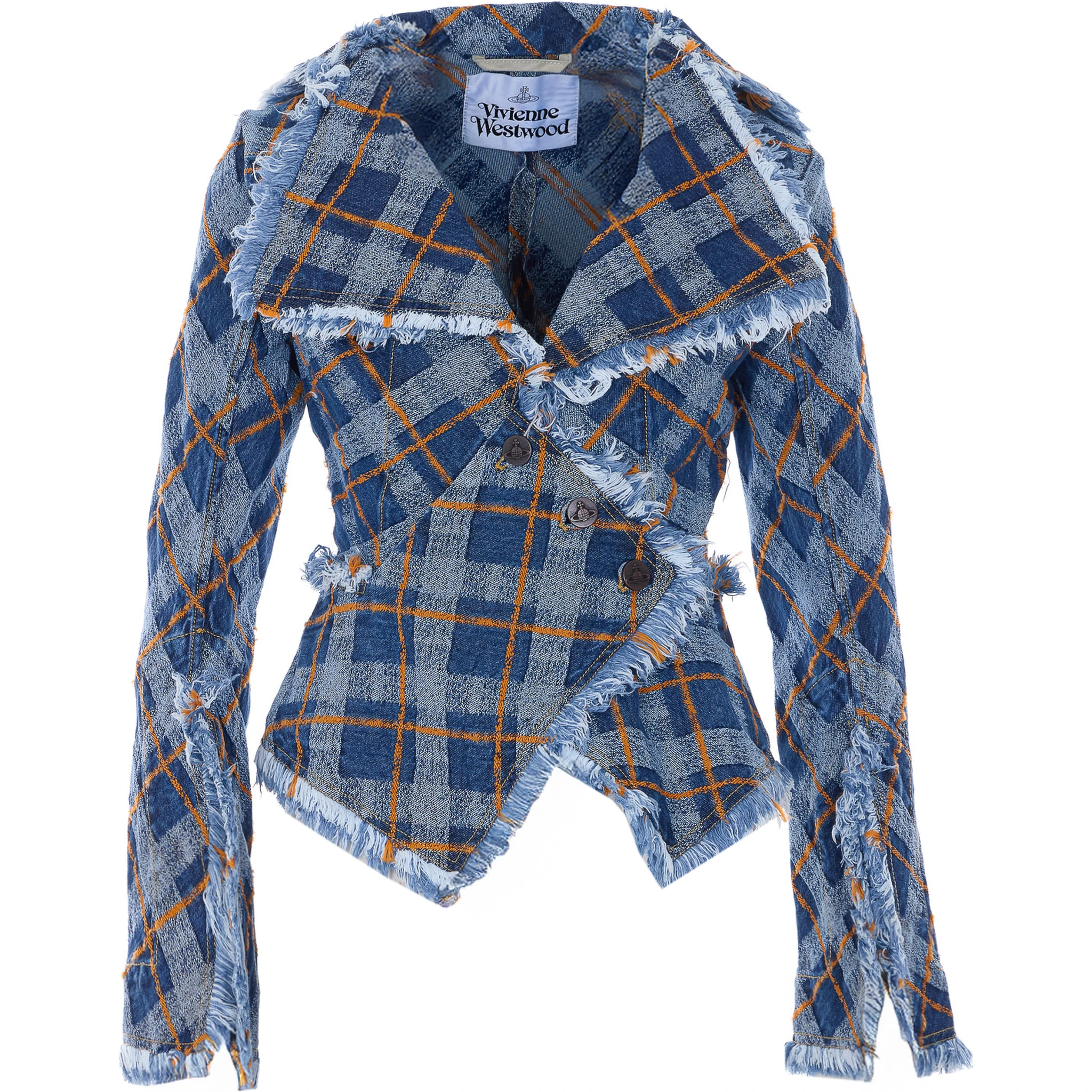 Vivienne Westwood Jackets Blue