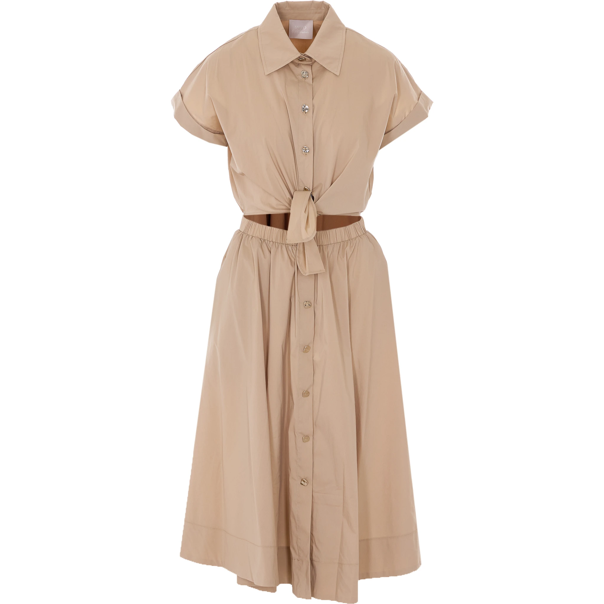 Liu Jo Shirts Beige