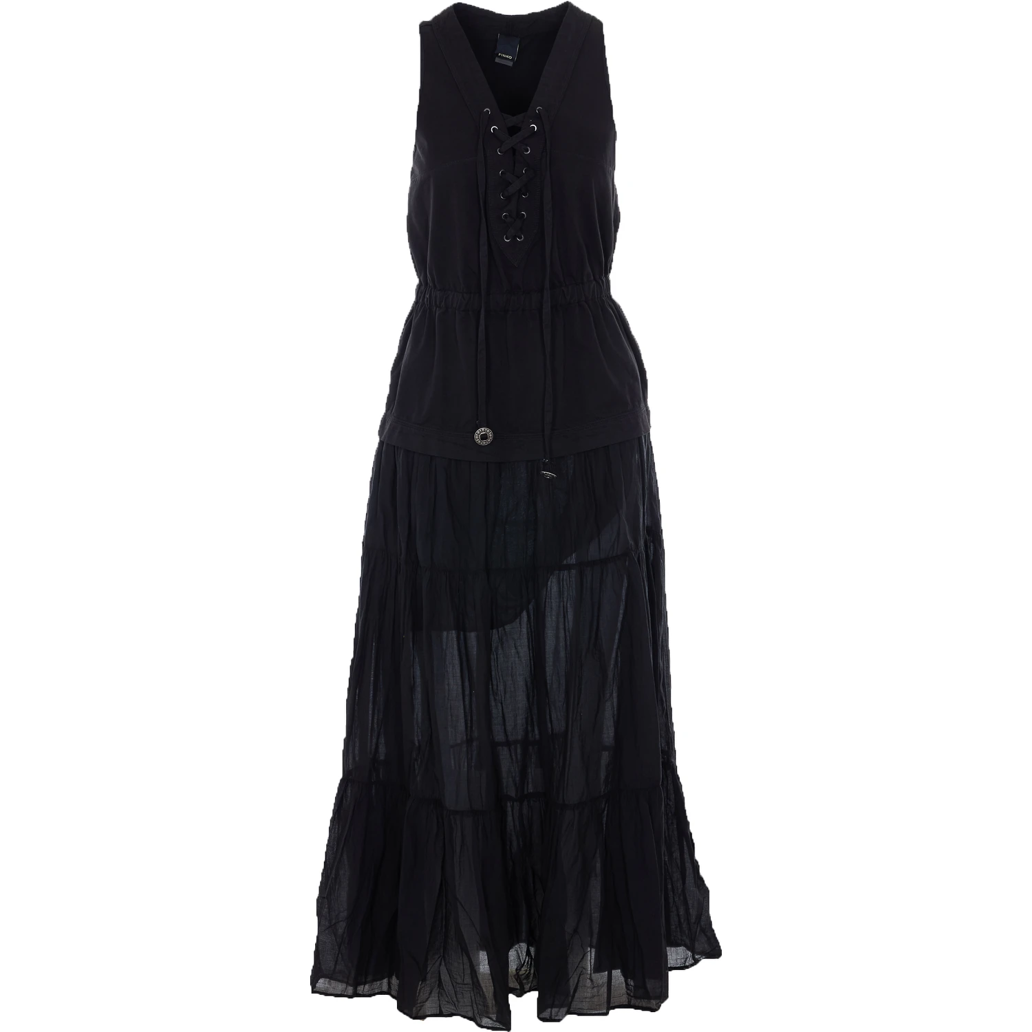 Pinko Dresses Black