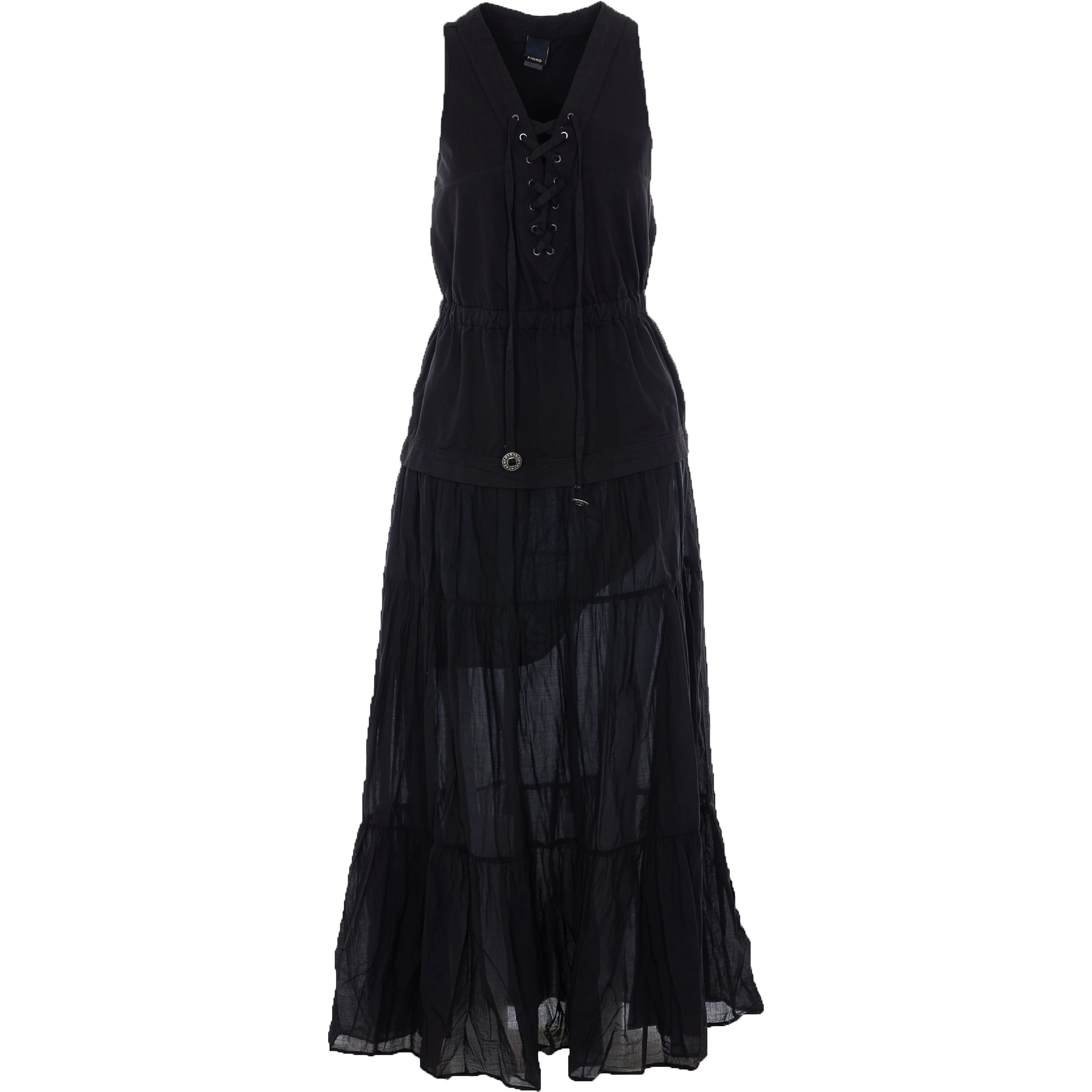 Pinko Dresses Black