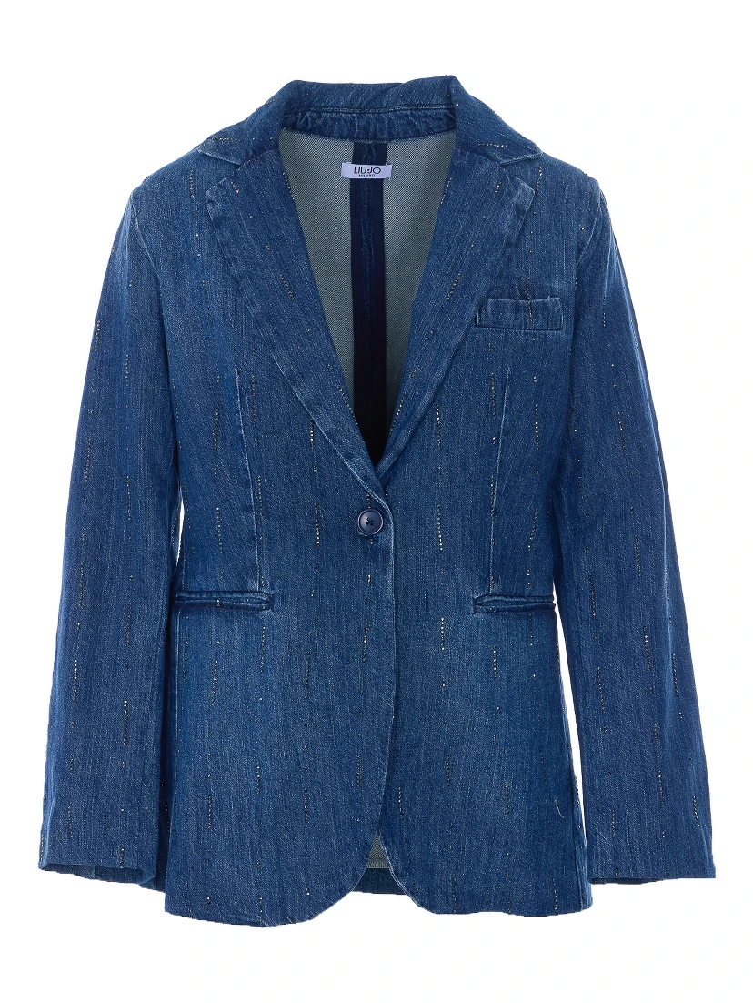 Liu Jo Jackets Blue