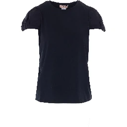 Twin-set T-shirts and Polos Black