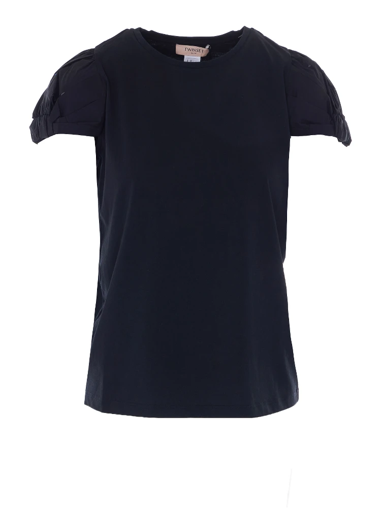 Twin-set T-shirts and Polos Black