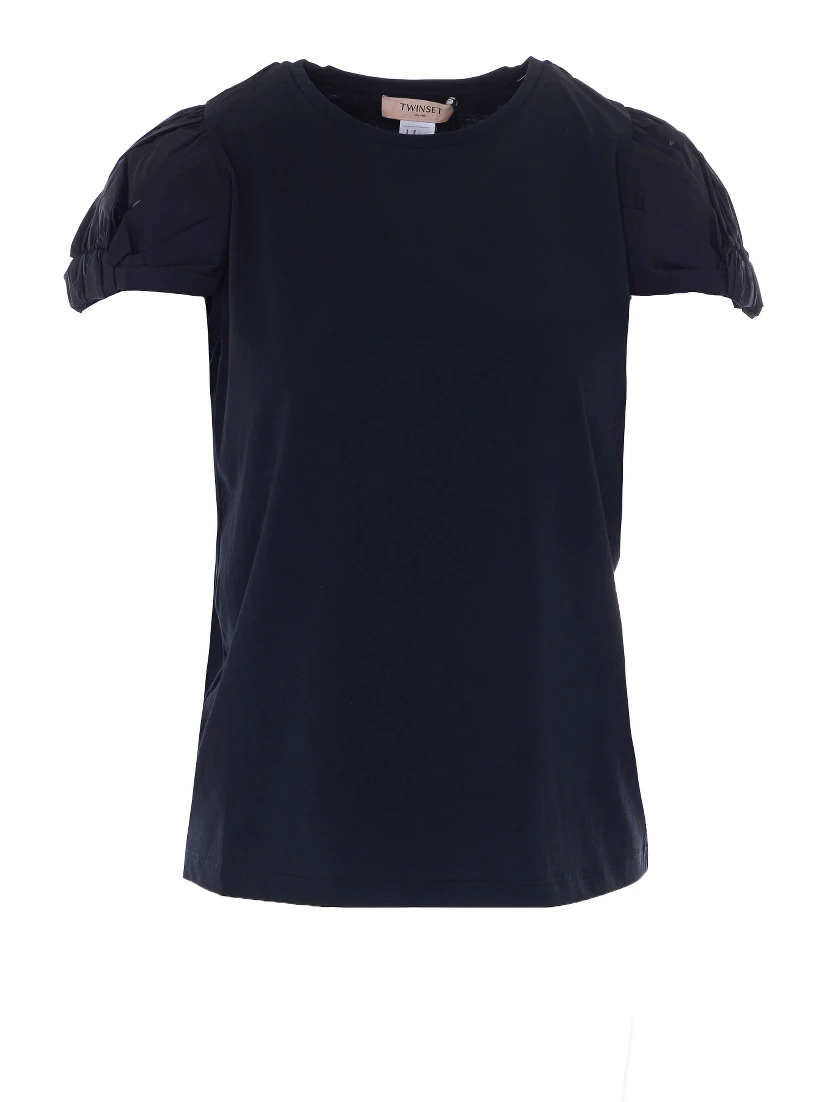 Twin-set T-shirts and Polos Black