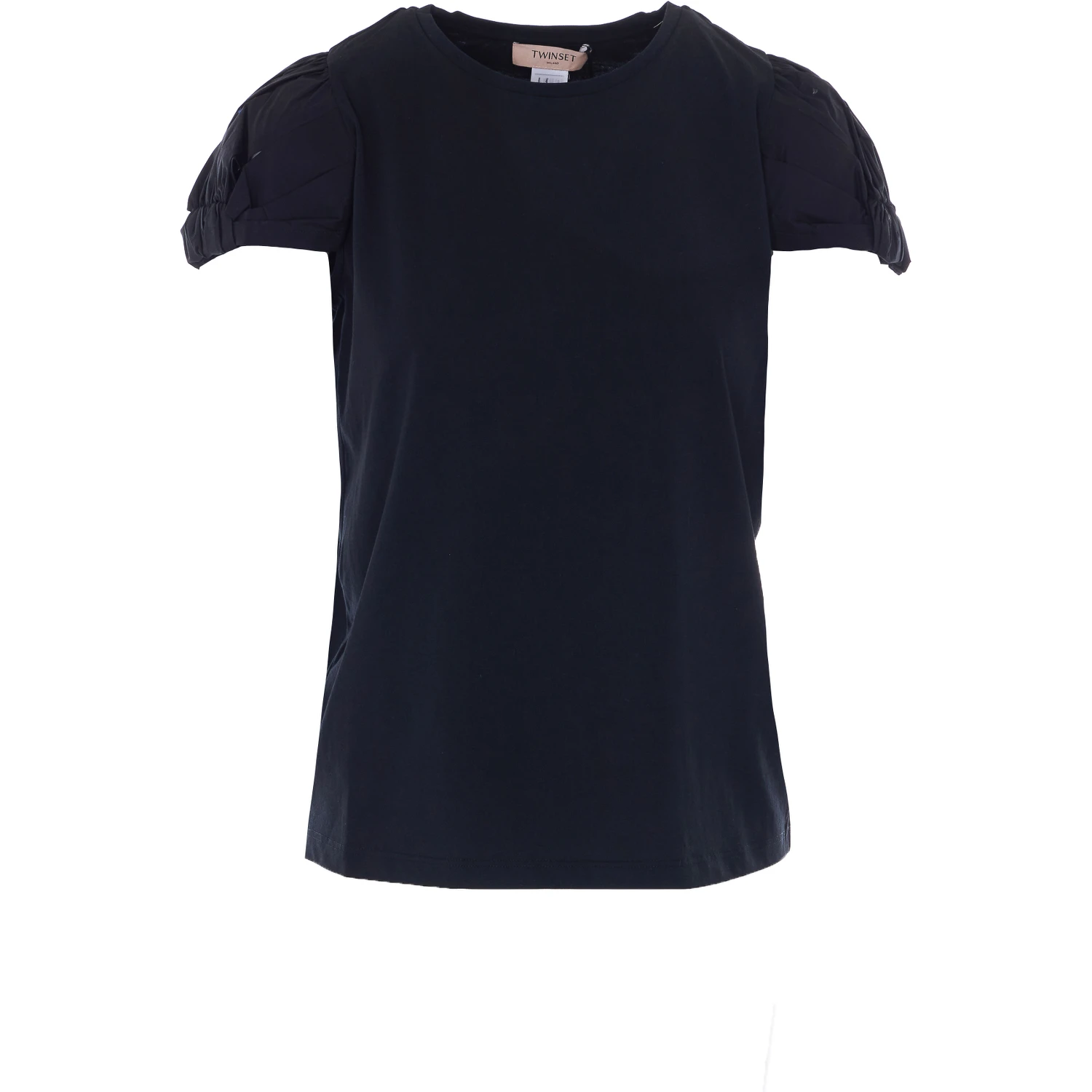 Twin-set T-shirts and Polos Black