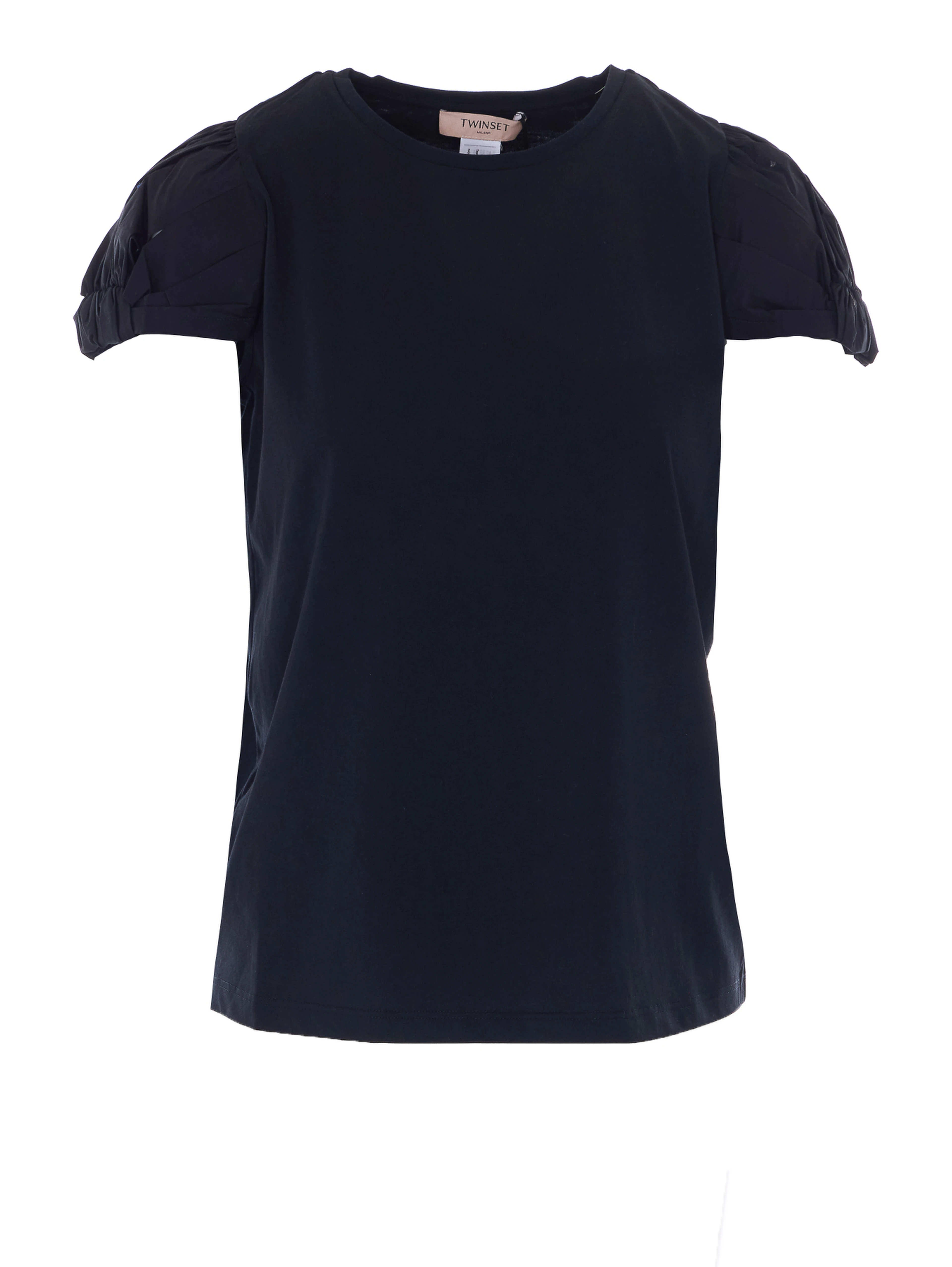 Twin-set T-shirts and Polos Black
