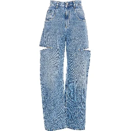 Maison Margiela Trousers Blue