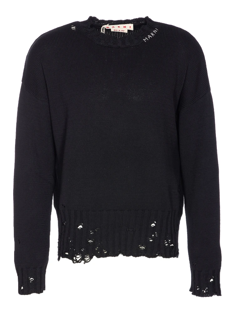 Marni Sweaters Black