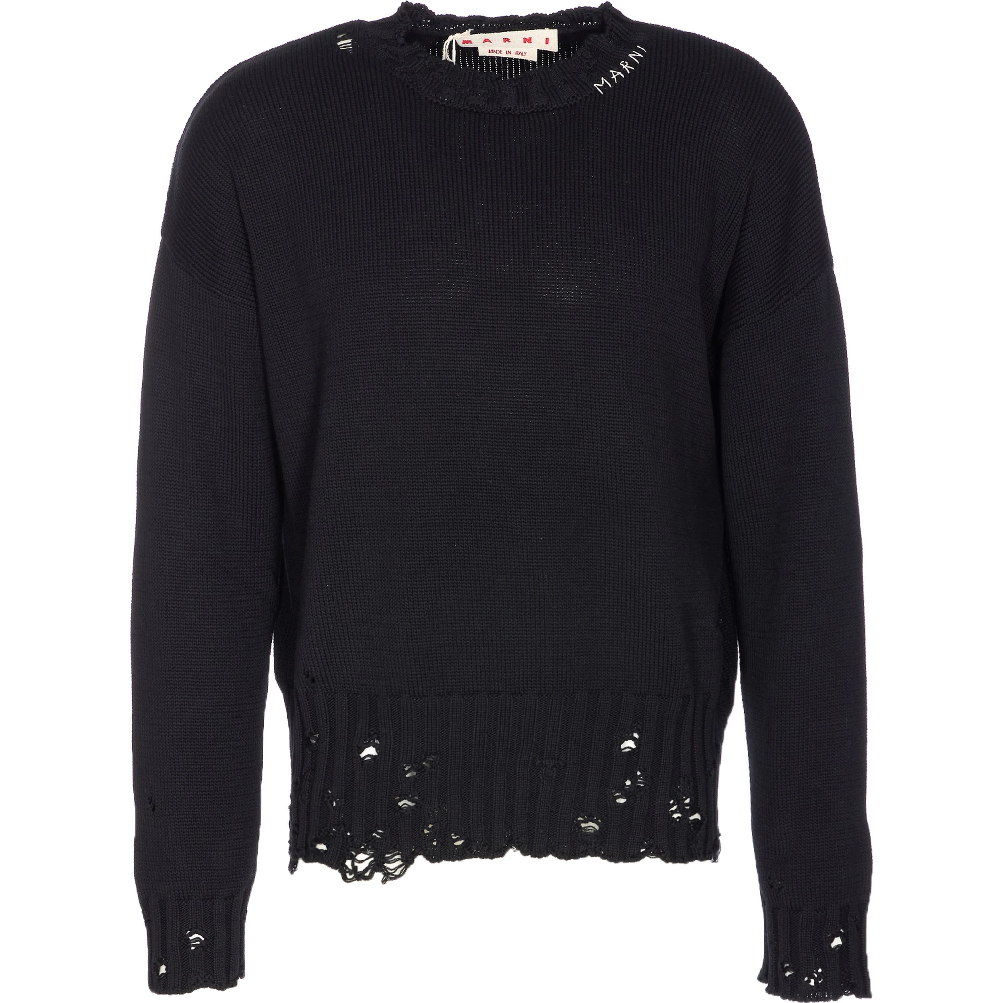 Marni Sweaters Black