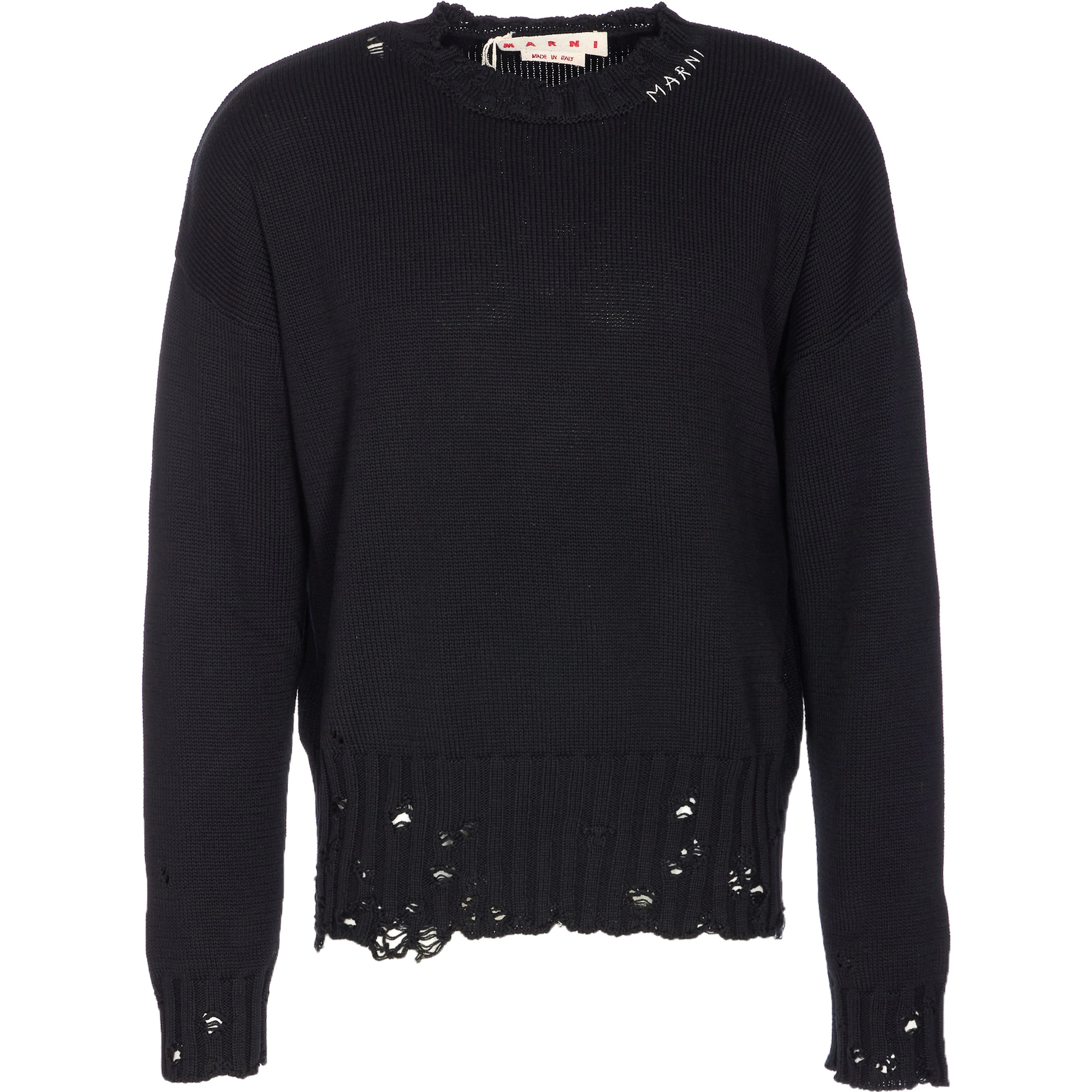 Marni Sweaters Black