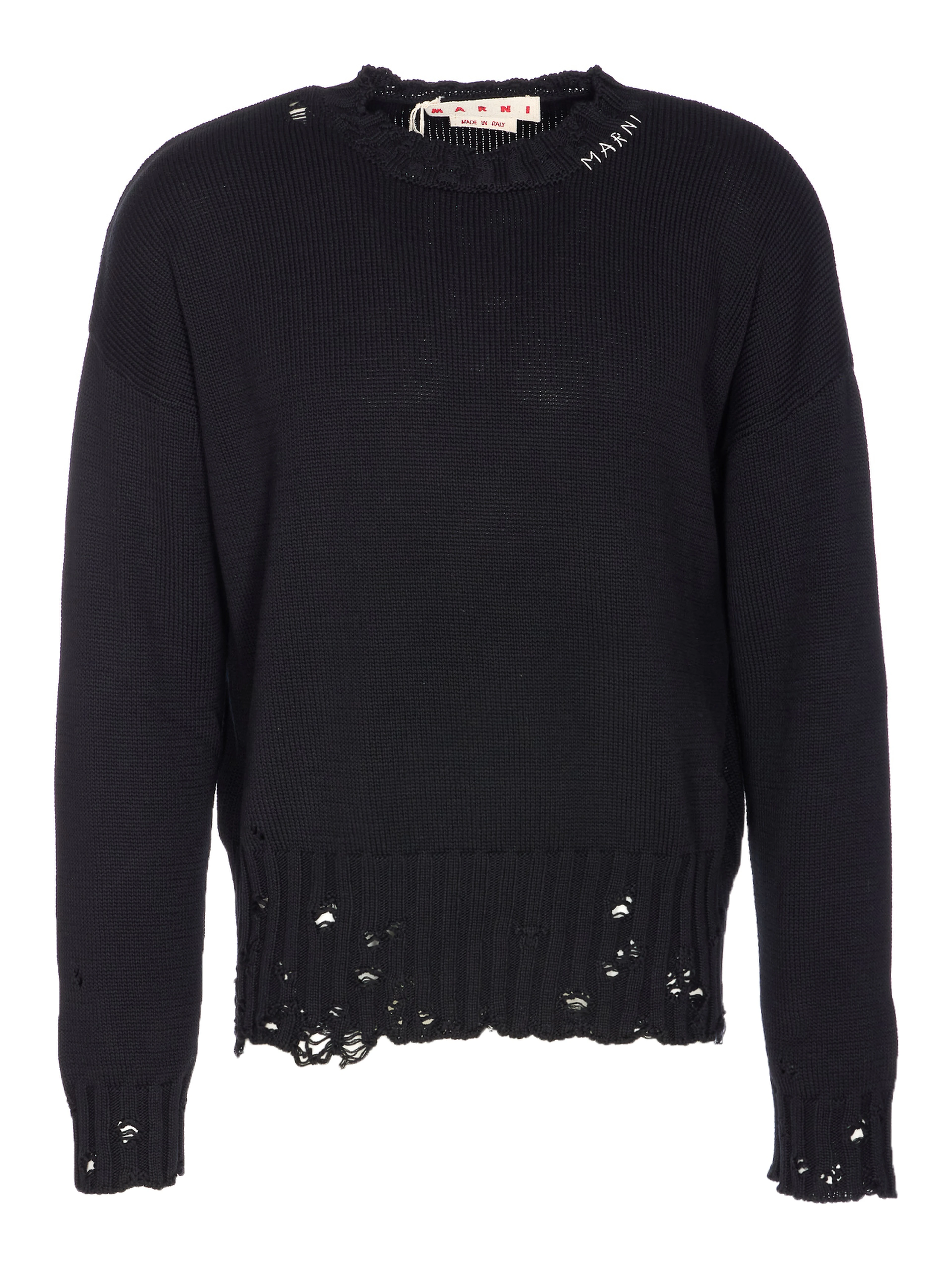 Marni Sweaters Black