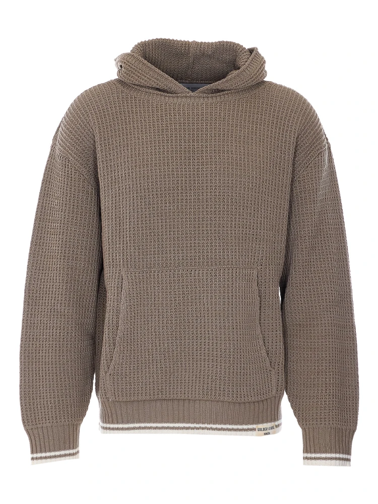 Golden Goose Sweaters Beige