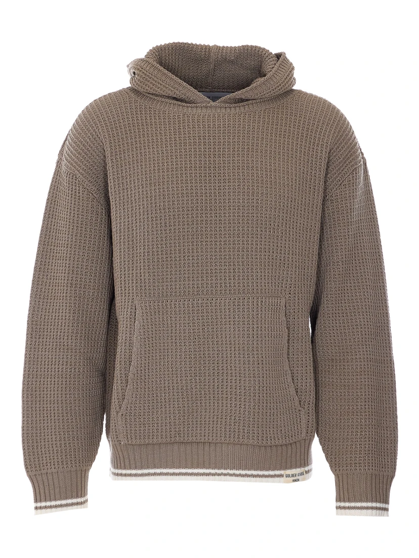 Golden Goose Sweaters Beige