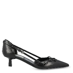Prada With Heel Black