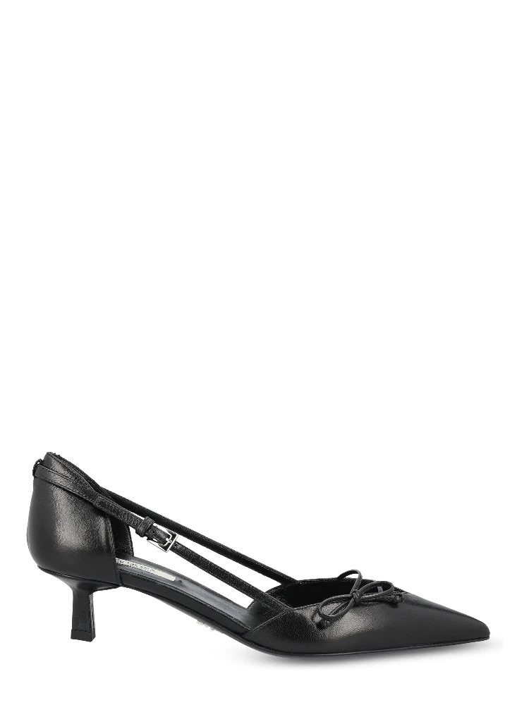 Prada With Heel Black