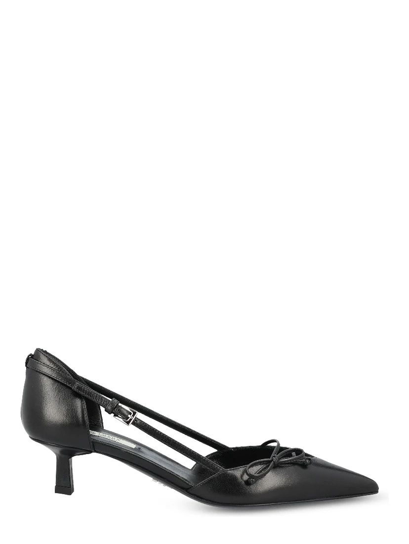 Prada With Heel Black