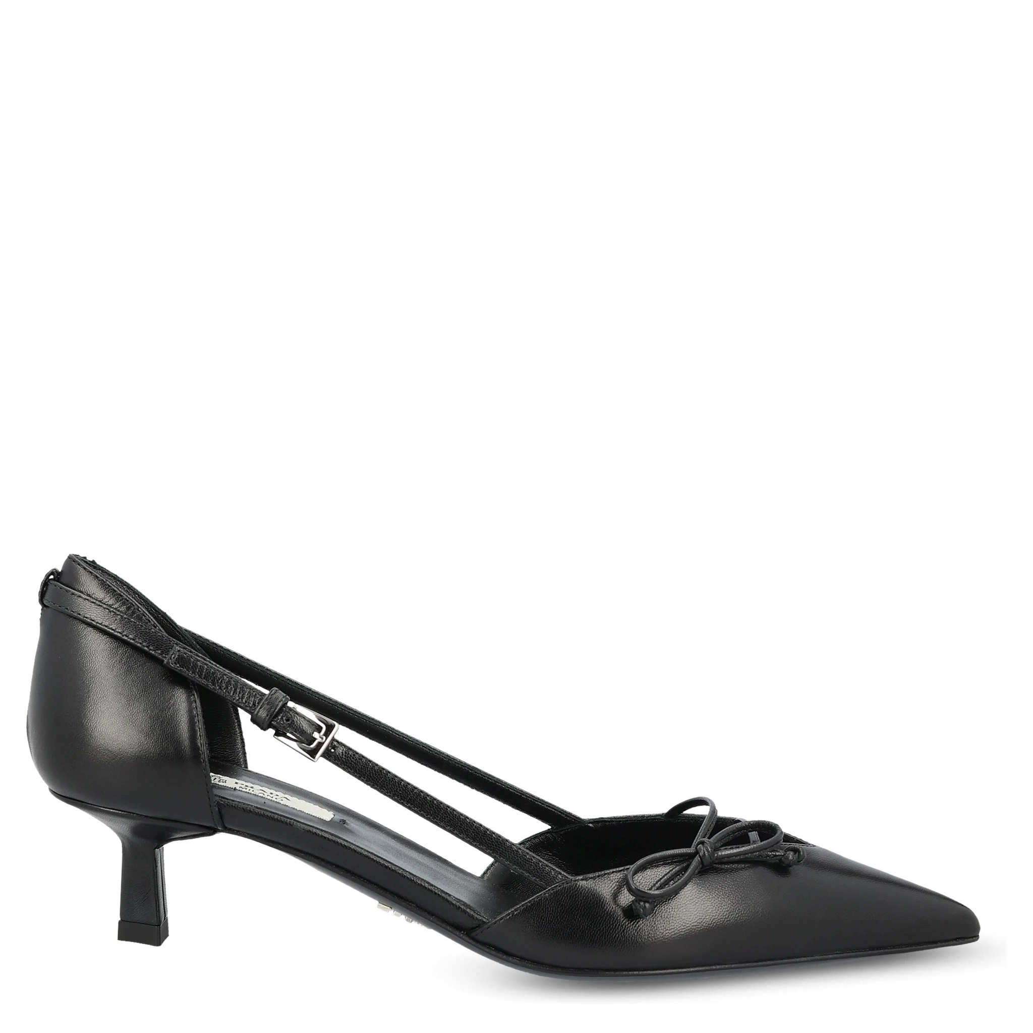 Prada With Heel Black