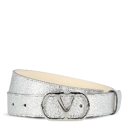 Valentino Garavani Belts Silver