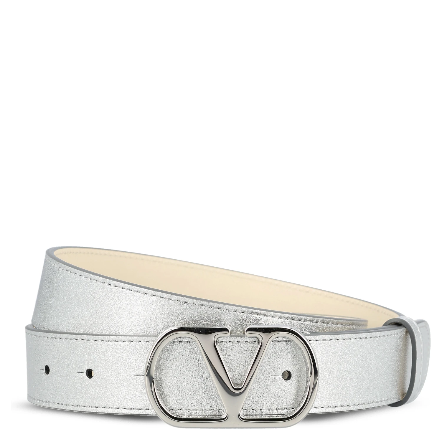 Valentino Garavani Belts Silver