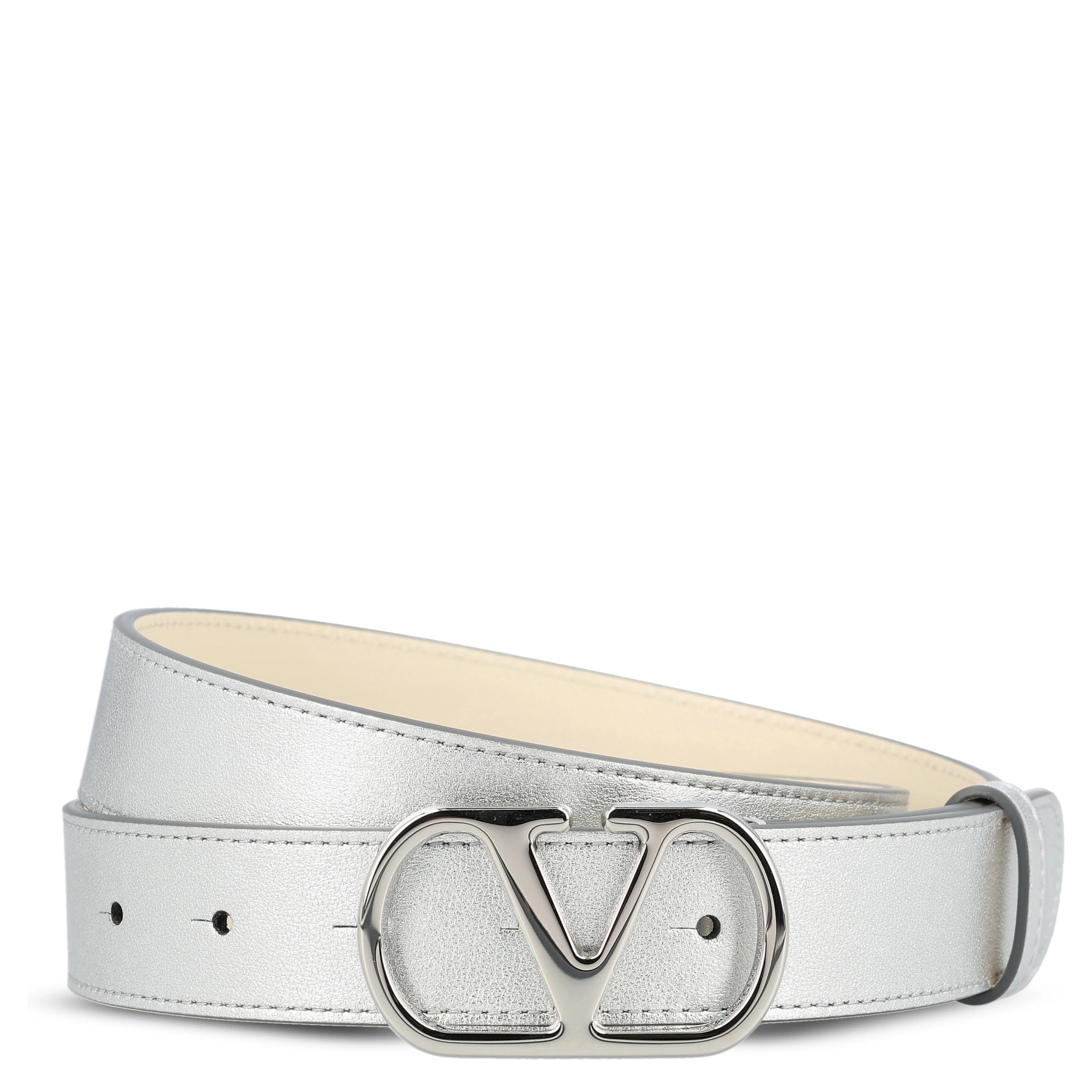 Valentino Garavani Belts Silver