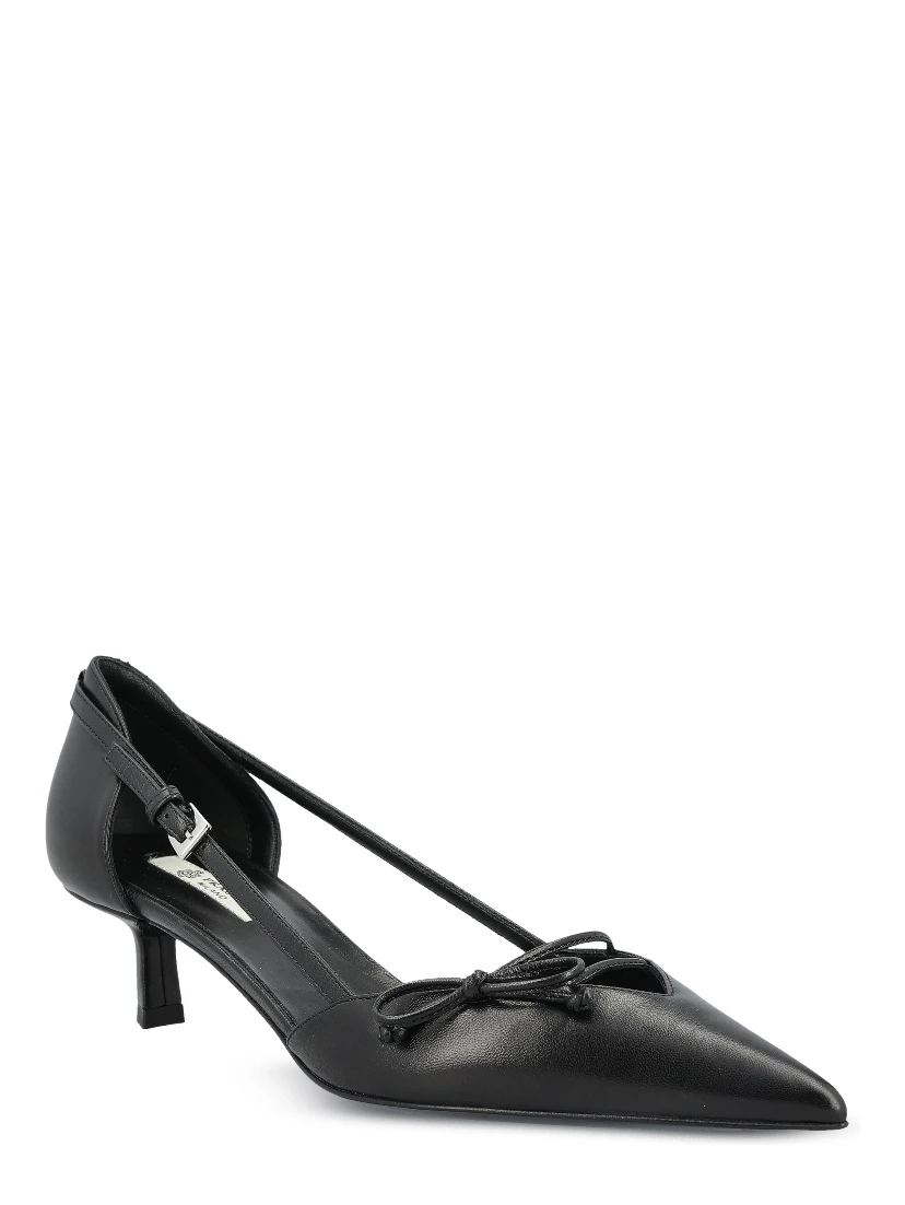 Prada With Heel Black