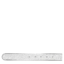 Valentino Garavani Belts Silver