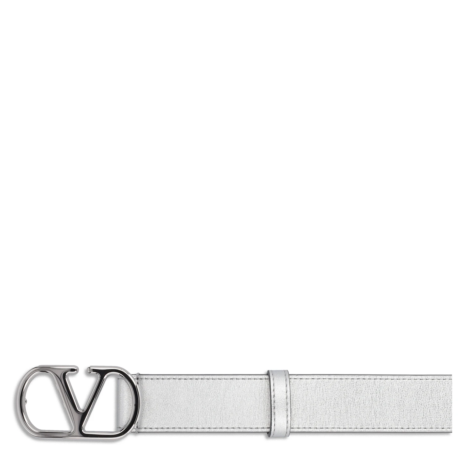 Valentino Garavani Belts Silver