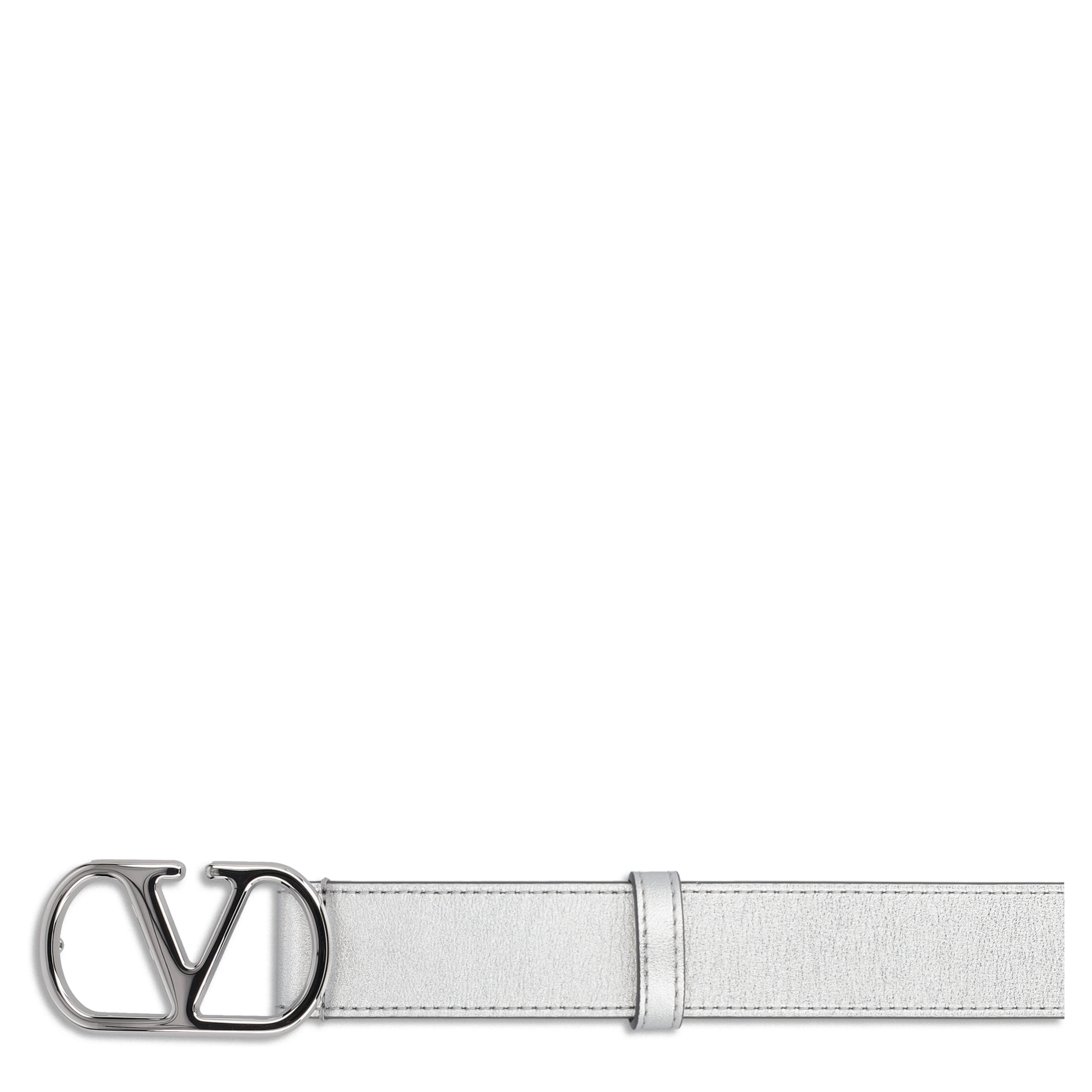 Valentino Garavani Belts Silver