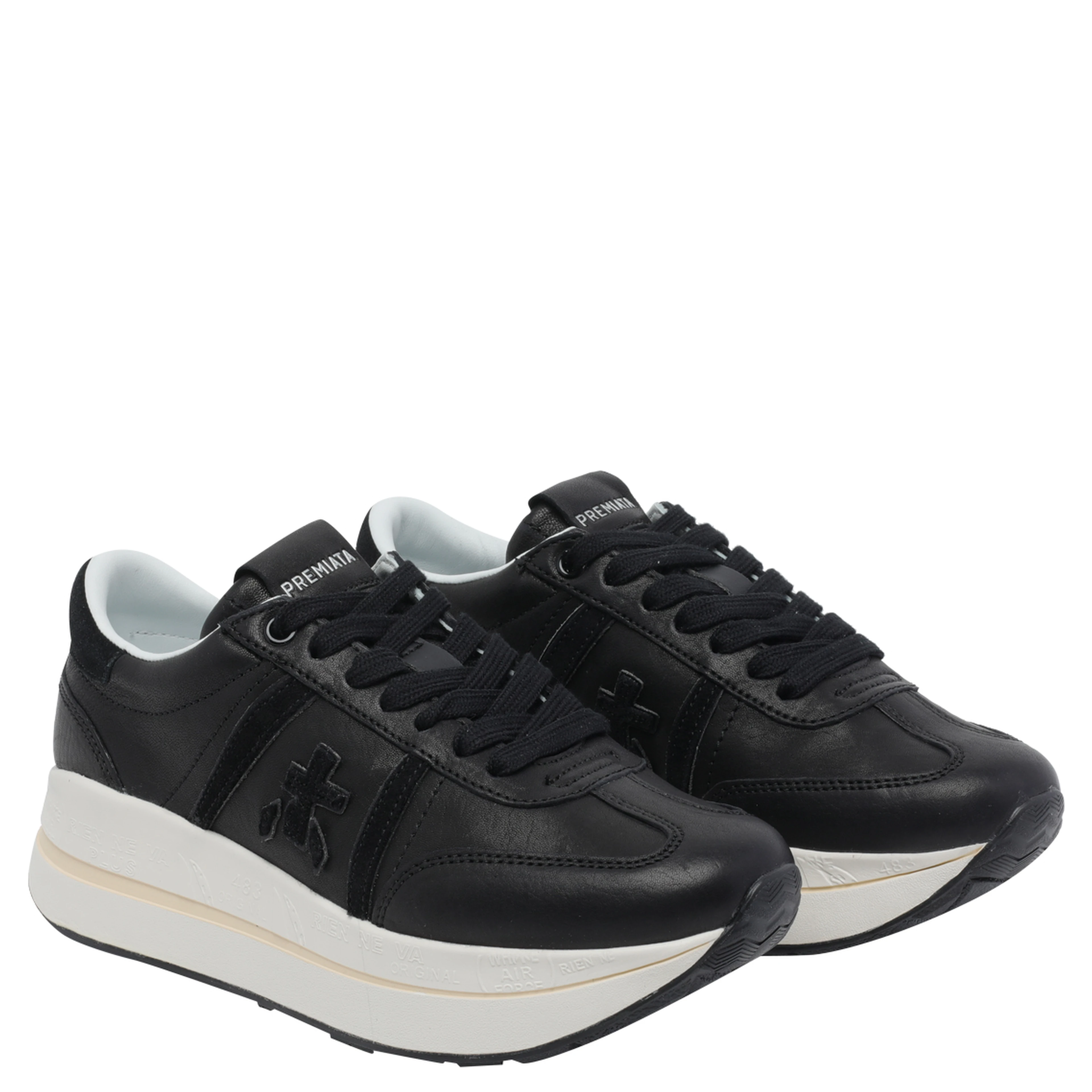 Premiata Sneakers Black
