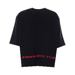 WILLY CHAVARRIA T-shirts and Polos Black