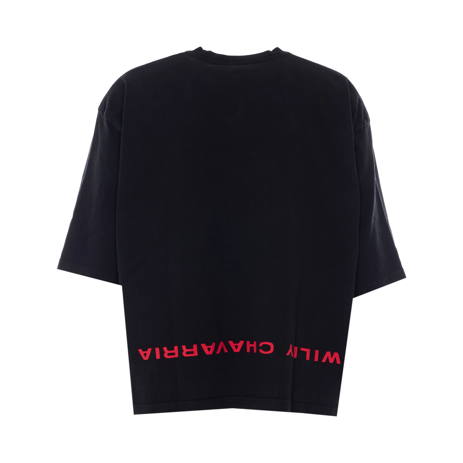 WILLY CHAVARRIA T-shirts and Polos Black
